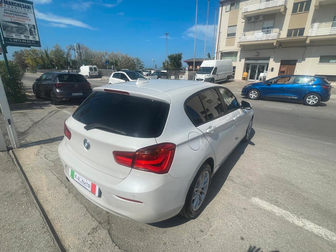 Bmw 116 116d 5p. Advantage