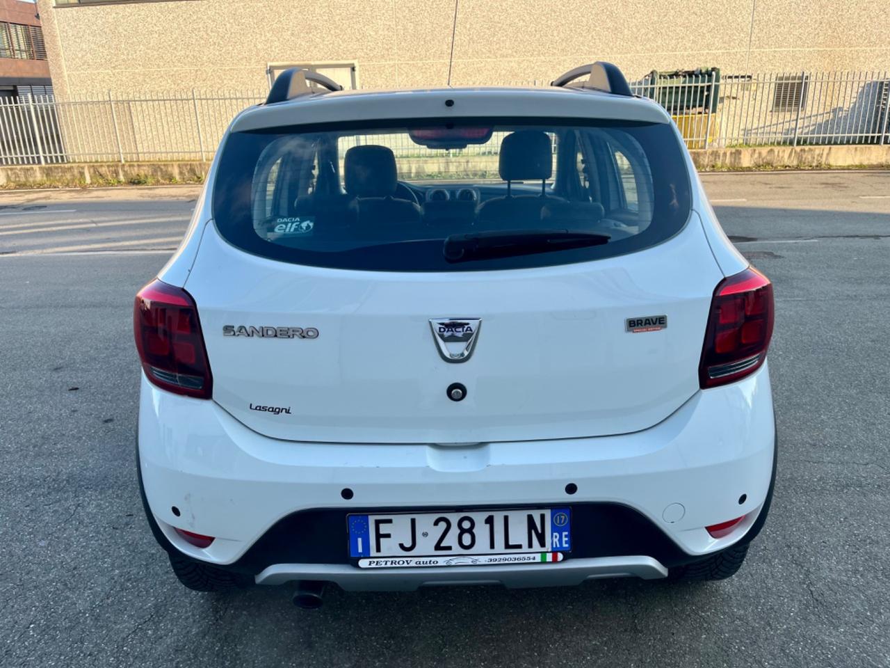 Dacia Sandero Stepway 0.9TurboGPL 2017 138.000km euro 6b perfetta