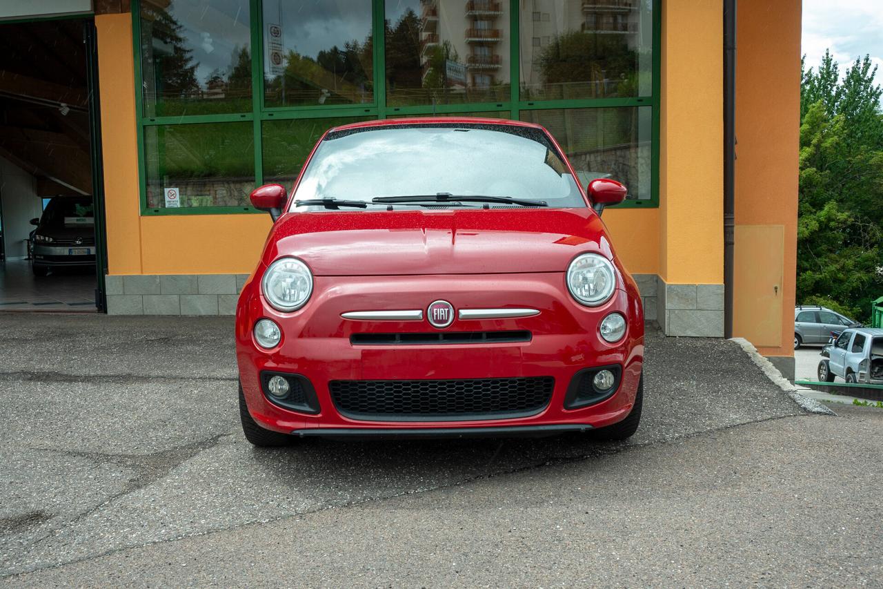 Fiat 500 S 1.2 FIRE EURO6 - bellissima!