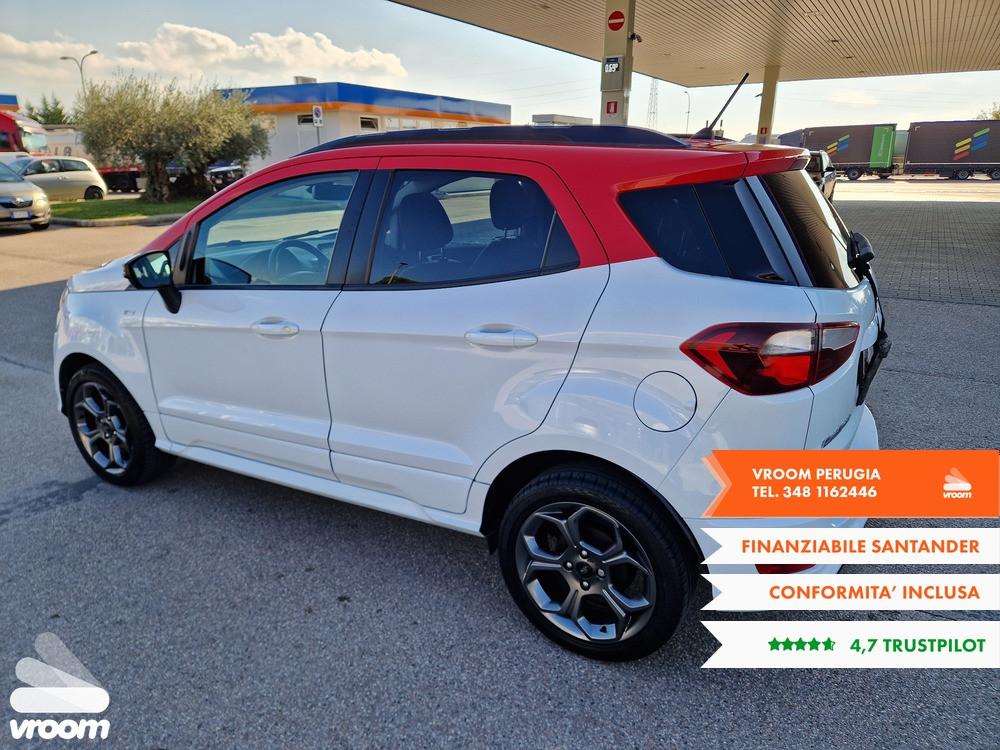 FORD EcoSport 1.5 TDCi 100 CV S&Stop ST-Line 2018