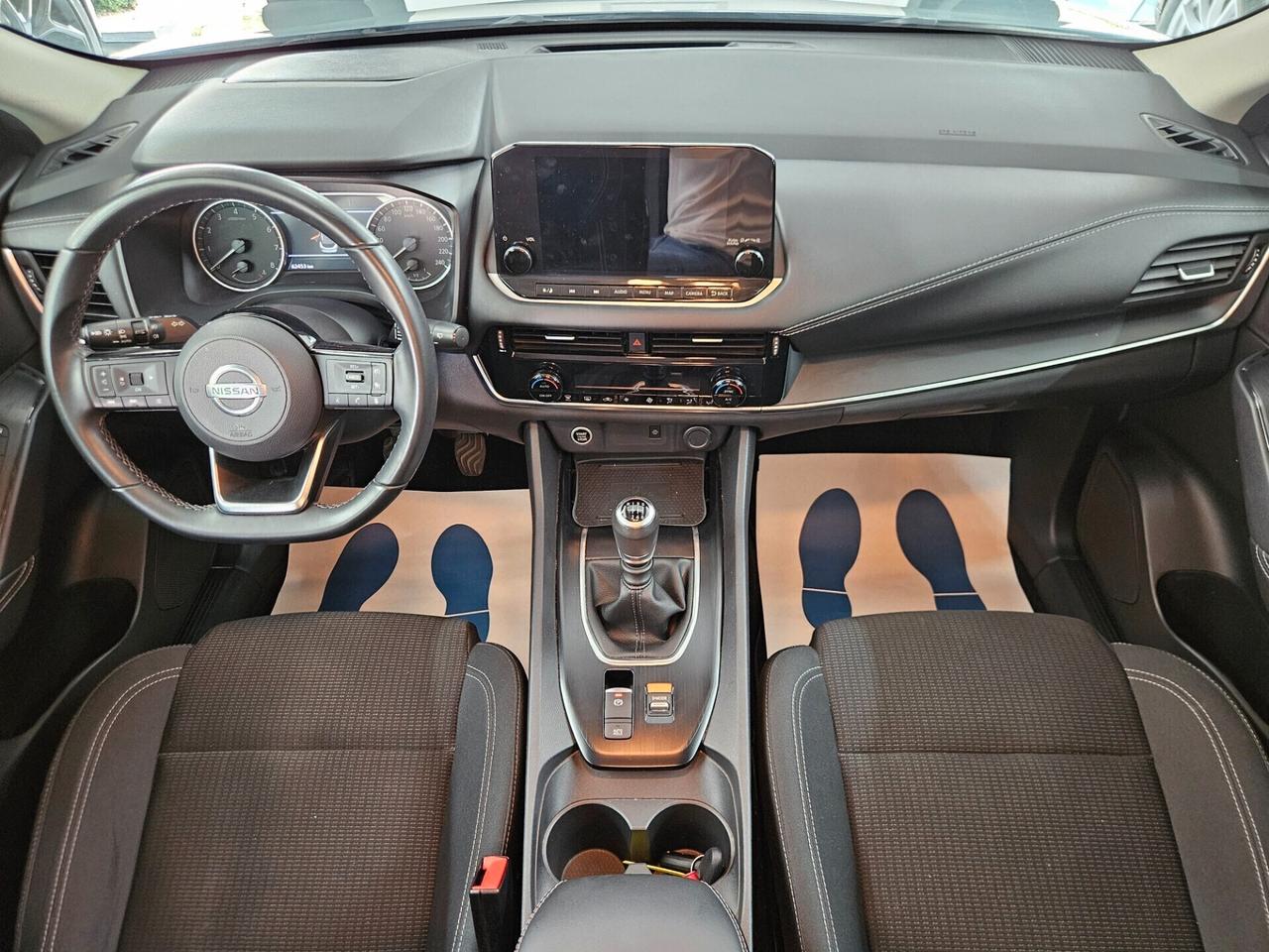 Nissan Qashqai 1.3 mhev Business 2wd 140cv