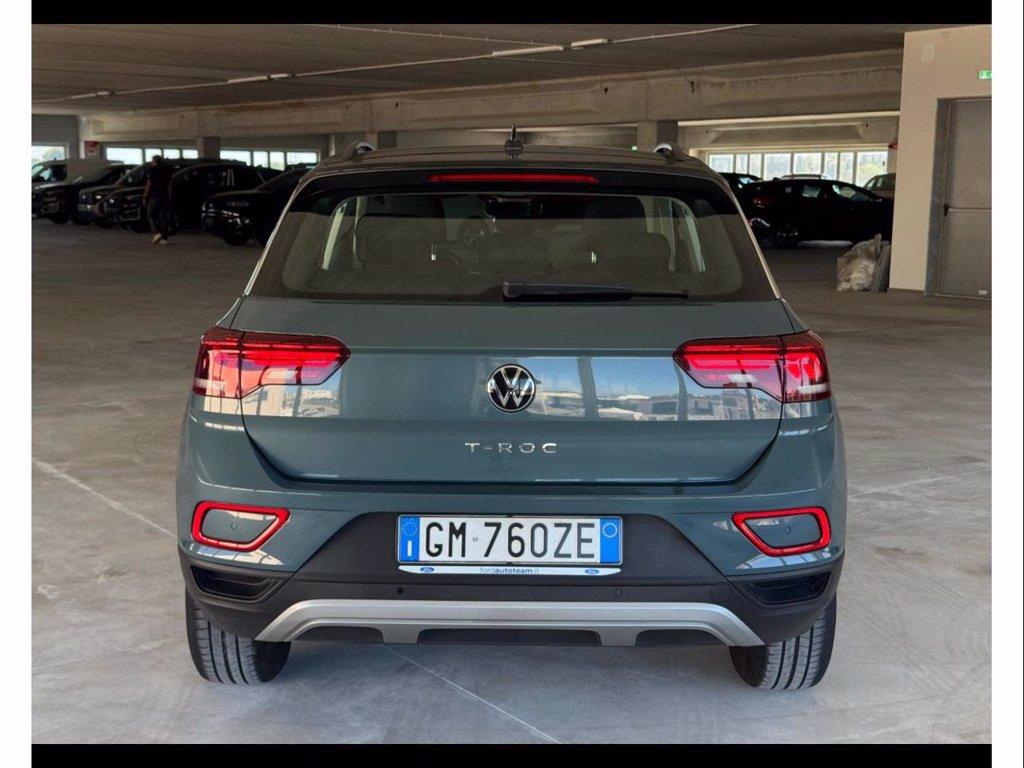 VOLKSWAGEN T-roc 2.0 tdi style 115cv del 2023