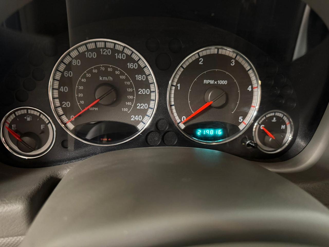 Jeep Cherokee 2.8 CRD Limited