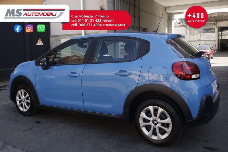 Citroën C3 Citroën C3 PureTech 83 S&S Shine Neo Patentati Unicoproprietario