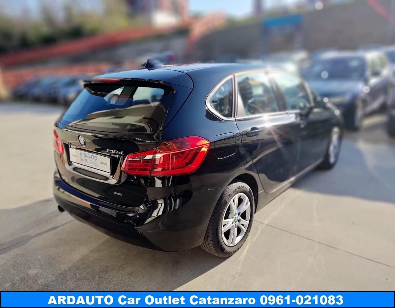 Bmw 216 d Active Tourer 1.5 diesel cambio manuale
