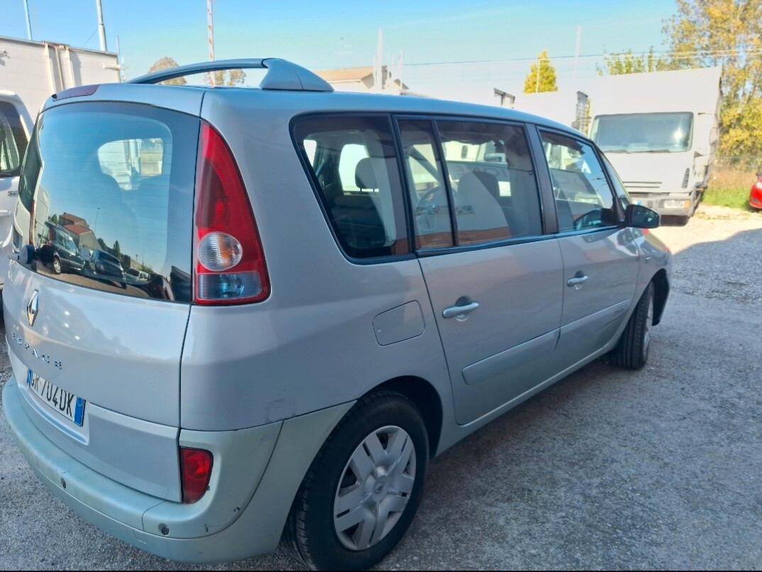 Renault Espace 7 posti