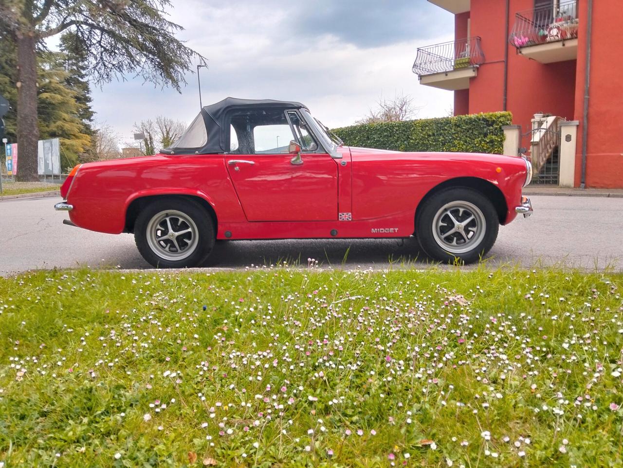 Mg Midget 1500
