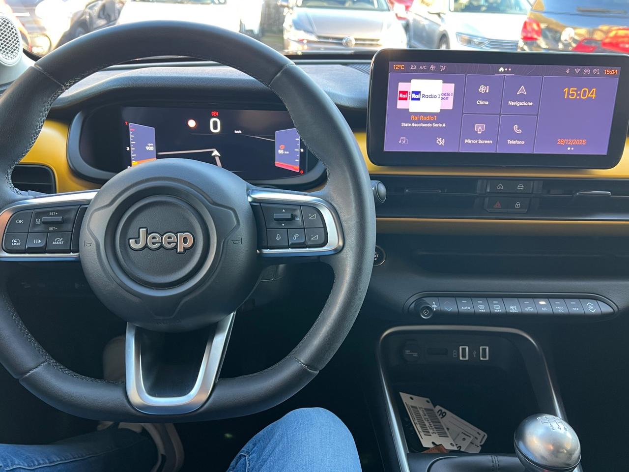 Jeep Avenger 1.2 Turbo 100 CV Summit