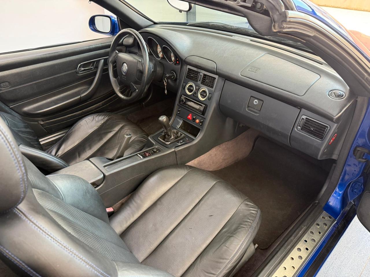 Mercedes-benz SLK 200 cat Kompressor ISCRITTA ASI