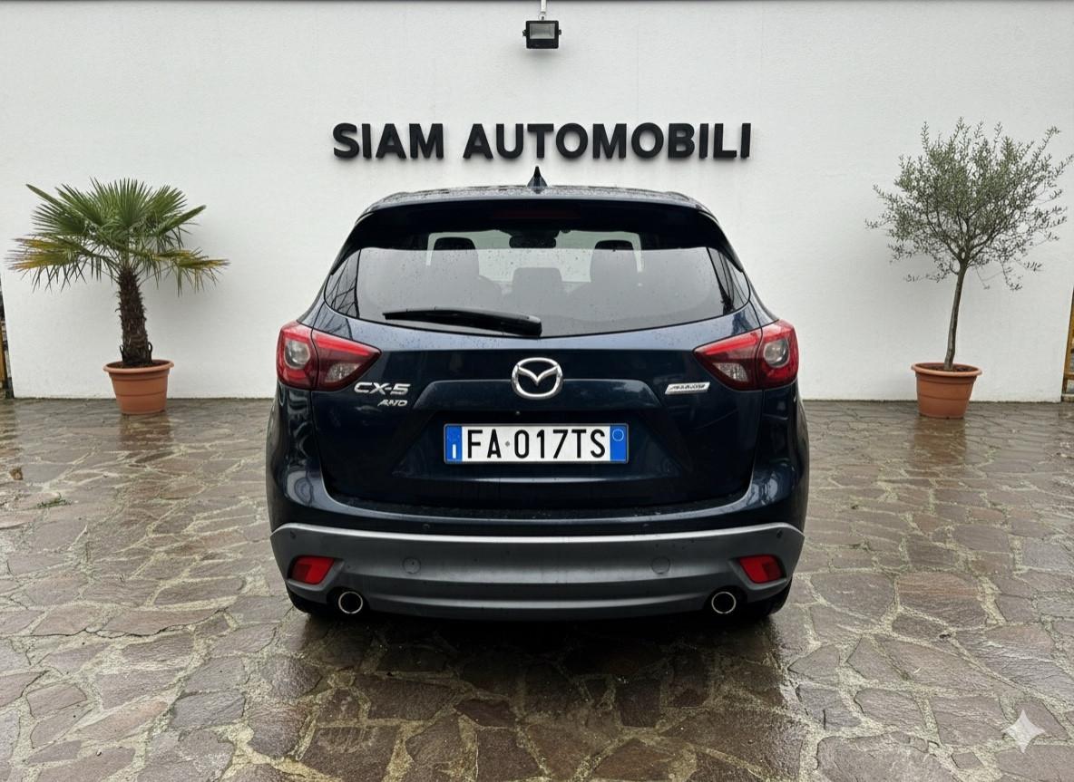 Mazda CX-5 2.2L Skyactiv-D 150CV 4WD Evolve