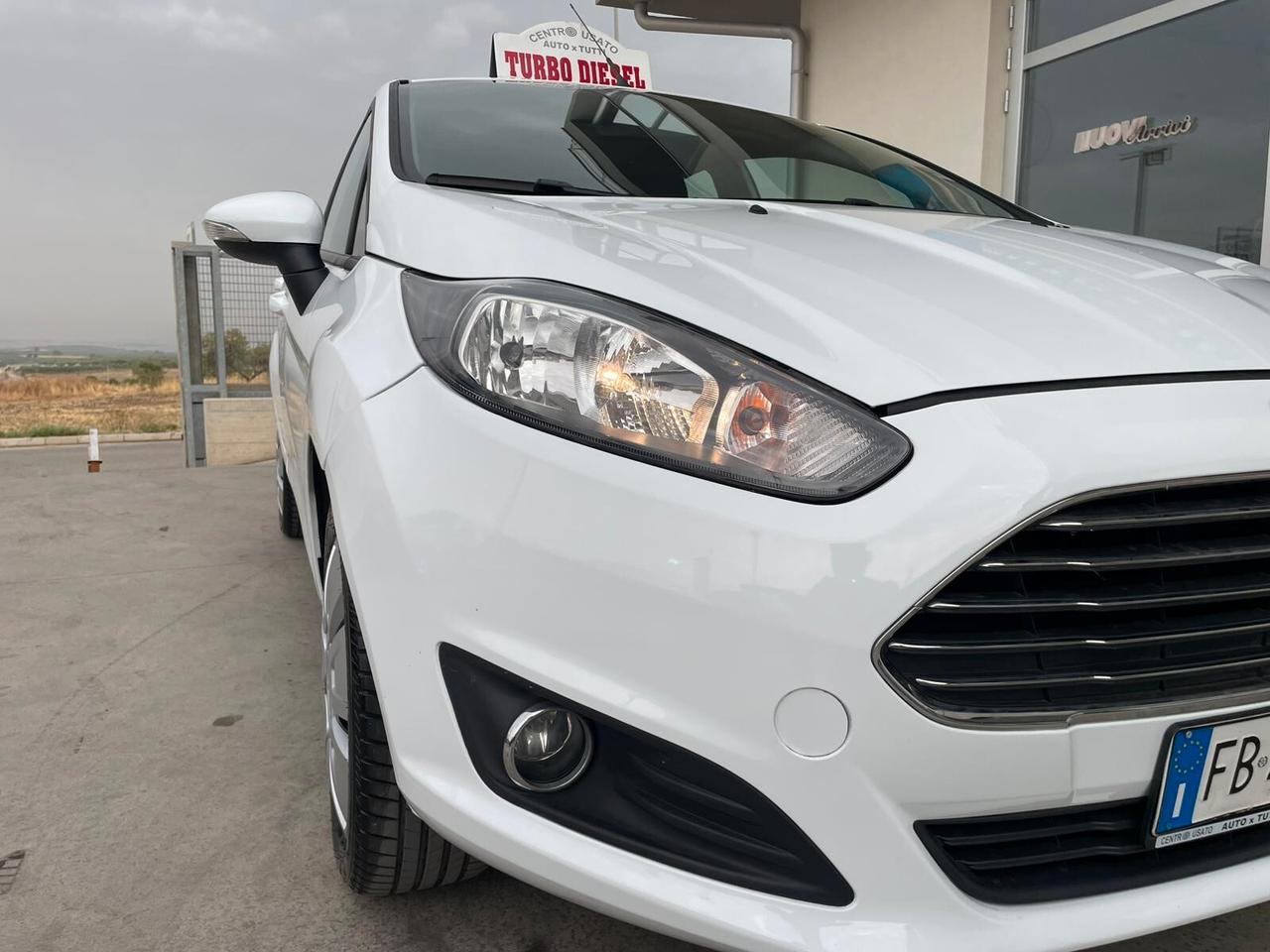 Ford Fiesta 1.2 5 porte Black & White Edition neopatentati