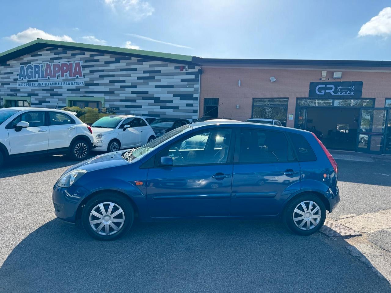 Ford Fiesta 1.4 TDCI 68CV 5P NEOPATENTATI 2007