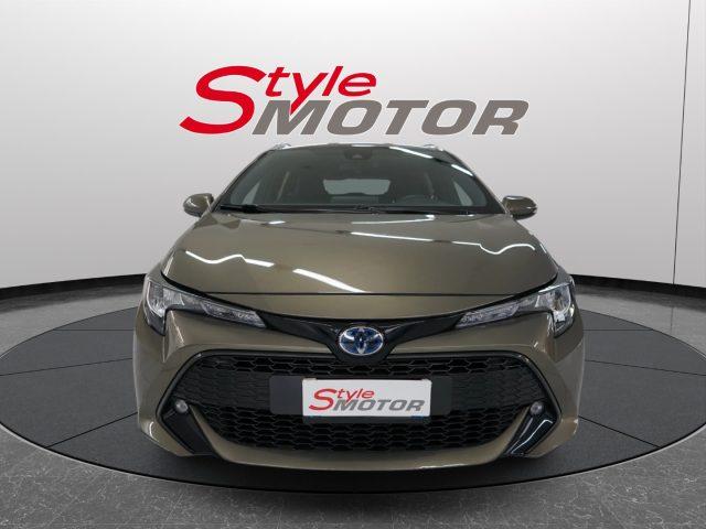 TOYOTA Corolla SW 1.8 Hybrid Business Certificata Ufficiale Unip.