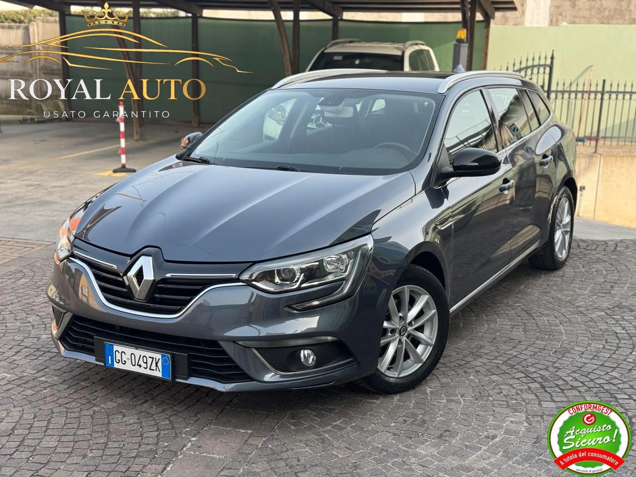 Renault Megane Sporter dCi 8V 110 CV EDC Energy Zen