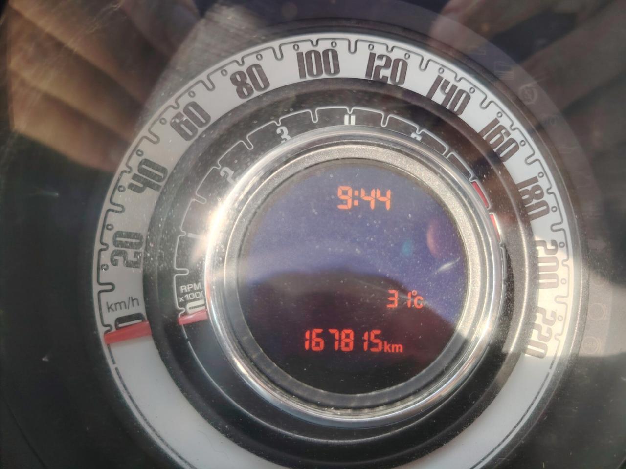 Fiat 500 1.2 GQ - GPL