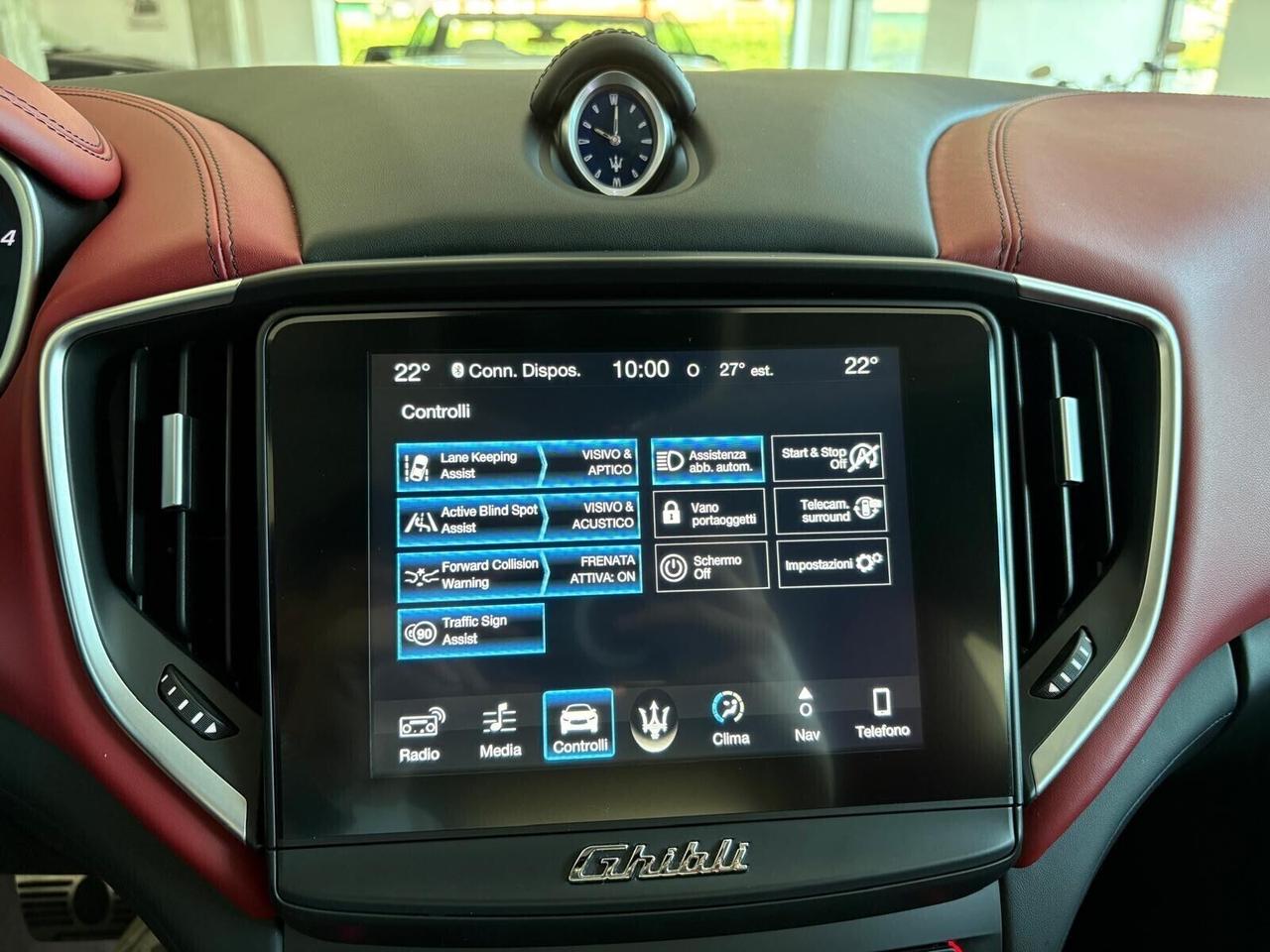 Maserati Ghibli GRANSPORT 3.0 V6 250cv - UNICO PRO