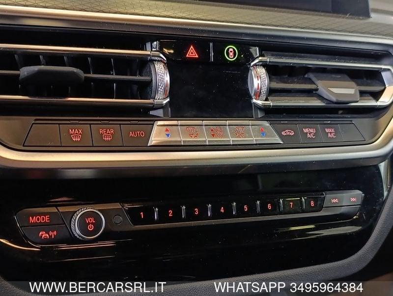 BMW X3 X3 xDrive20d 48V Msport*TELECAMERA 360*LED*