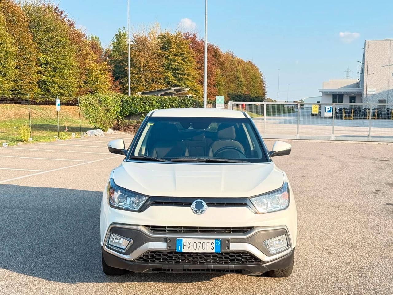 Ssangyong XLV 1.6 2WD Bi-fuel GPL Be