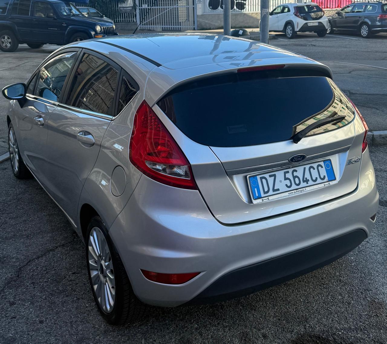 Ford Fiesta 1.4 5 porte Bz.- GPL Titanium