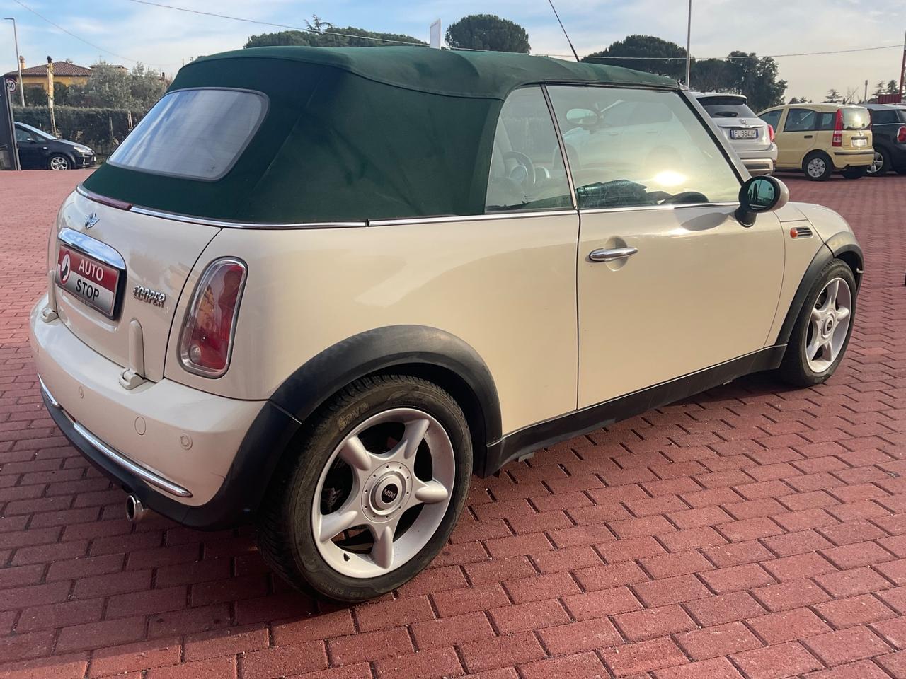 Mini Mini 1.6 16V Cooper Cabrio