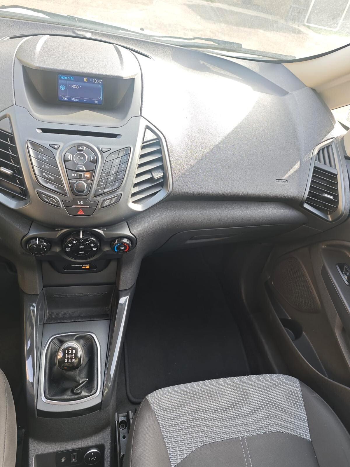 Ford EcoSport 1.5 TDCi Titanium