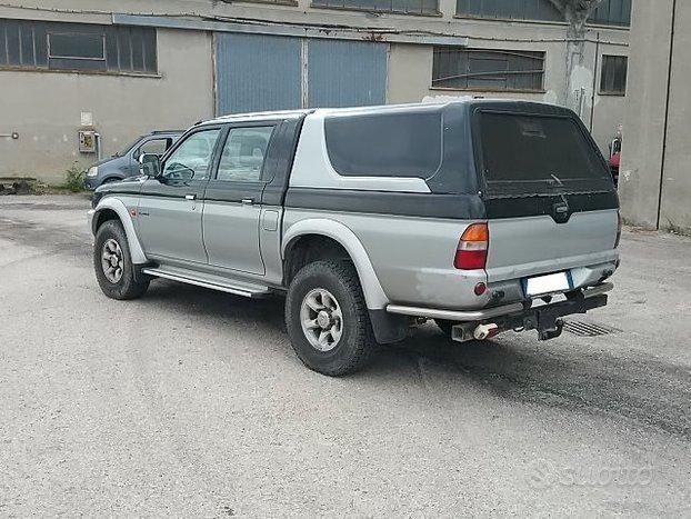 Mitsubishi L200 2.5 TDI 4WD 100CV G.Traino