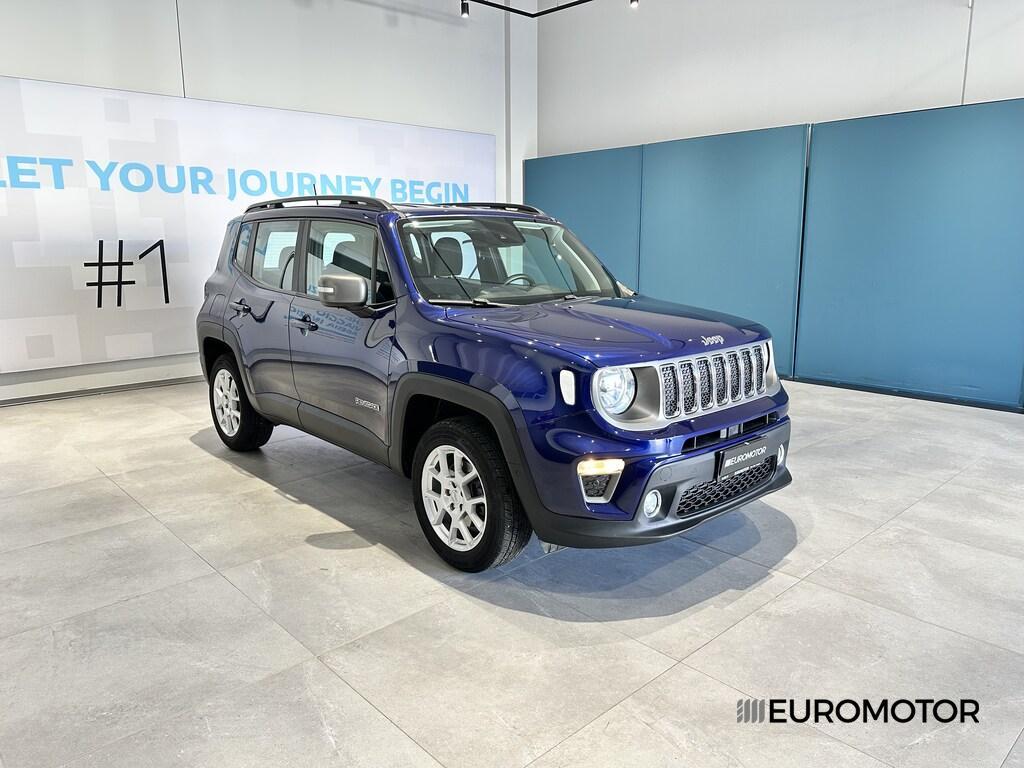 Jeep Renegade 2.0 Multijet Limited 4WD Active Drive LOW Auto