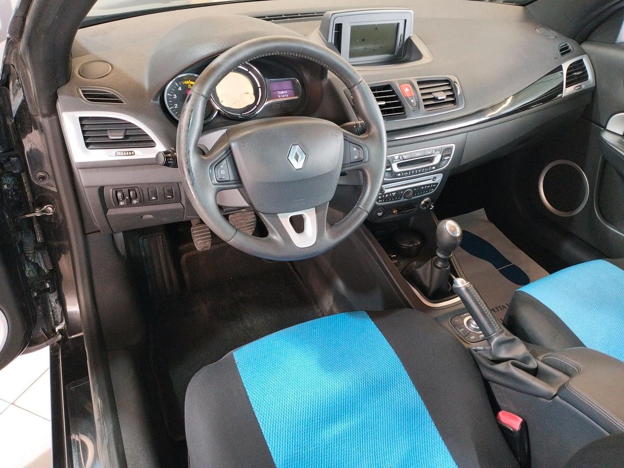 Renault Megane III 2008 CC 1.5 dci Luxe 110cv