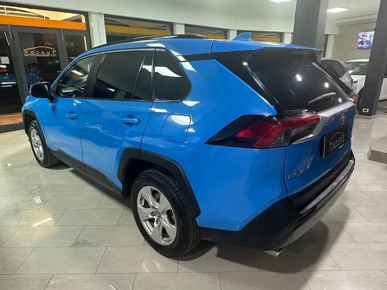 Toyota RAV 4 Active 2.5 VVT-i HEV #8917