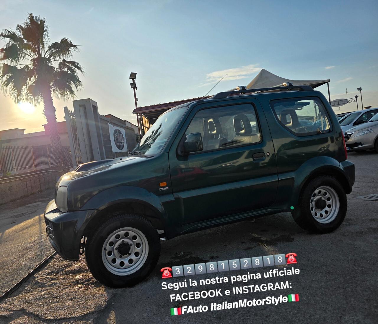 Suzuki Jimny 1.5 DDiS cat 4WD JLX Più