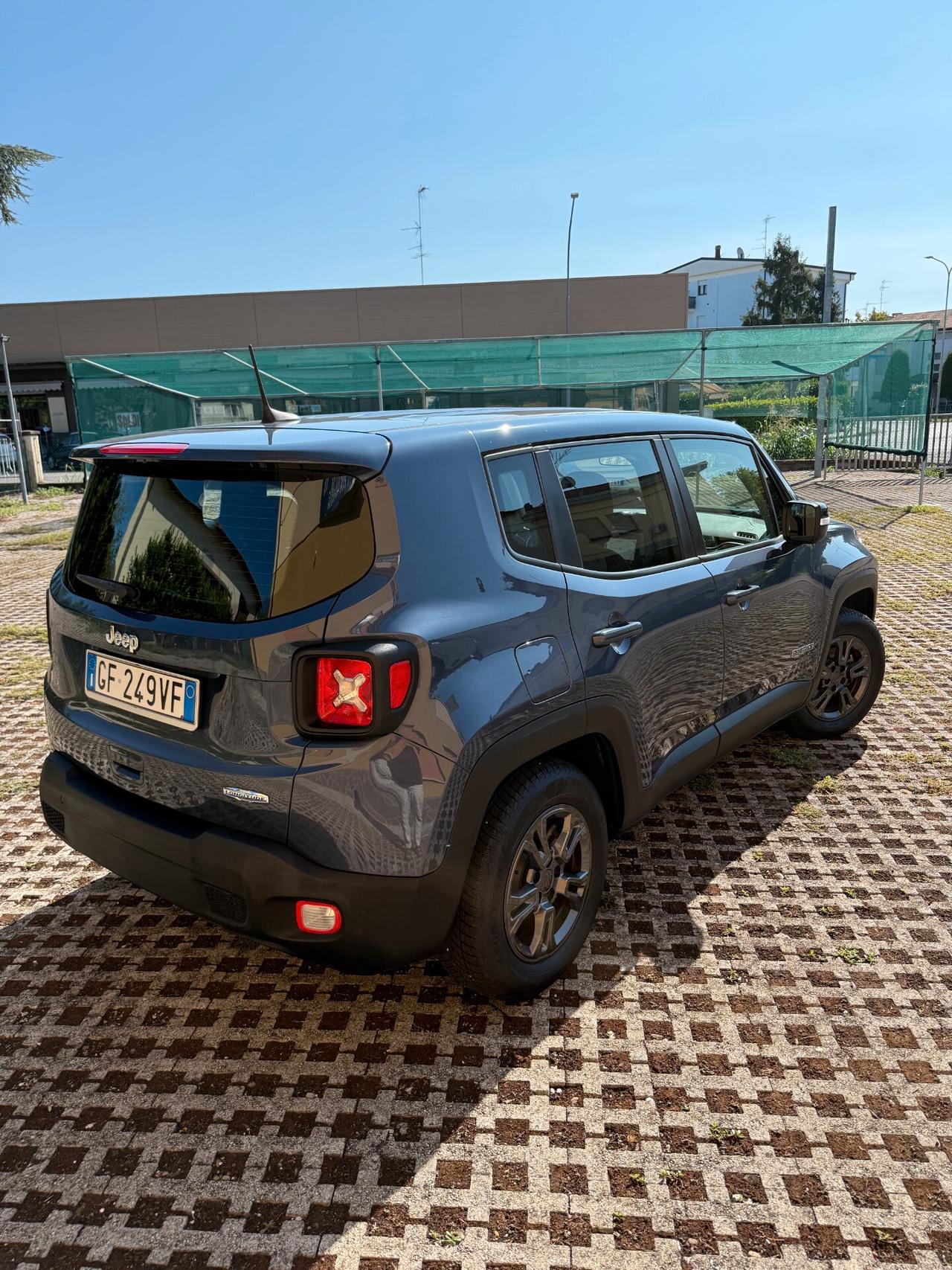 Jeep Renegade 1.6 Mjt 130 CV Longitude- OK NEOPATENTATI