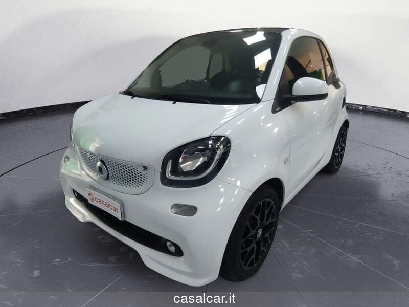 smart fortwo Ypsilon 1.2 69 CV 5 porte Silver 24 MESI DI GARANZIA