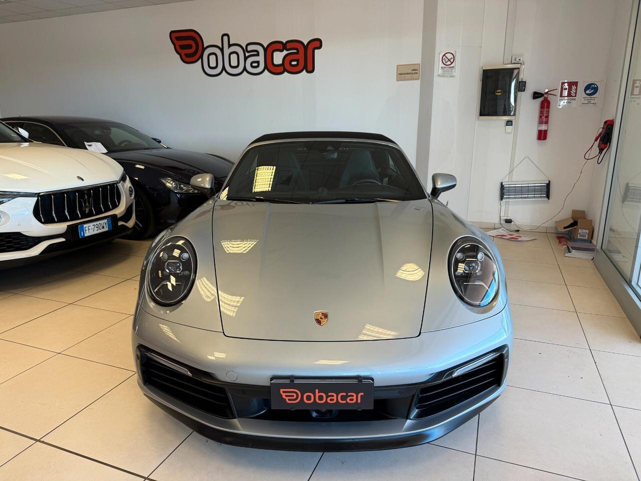 Porsche 911 992 Carrera S Cabriolet