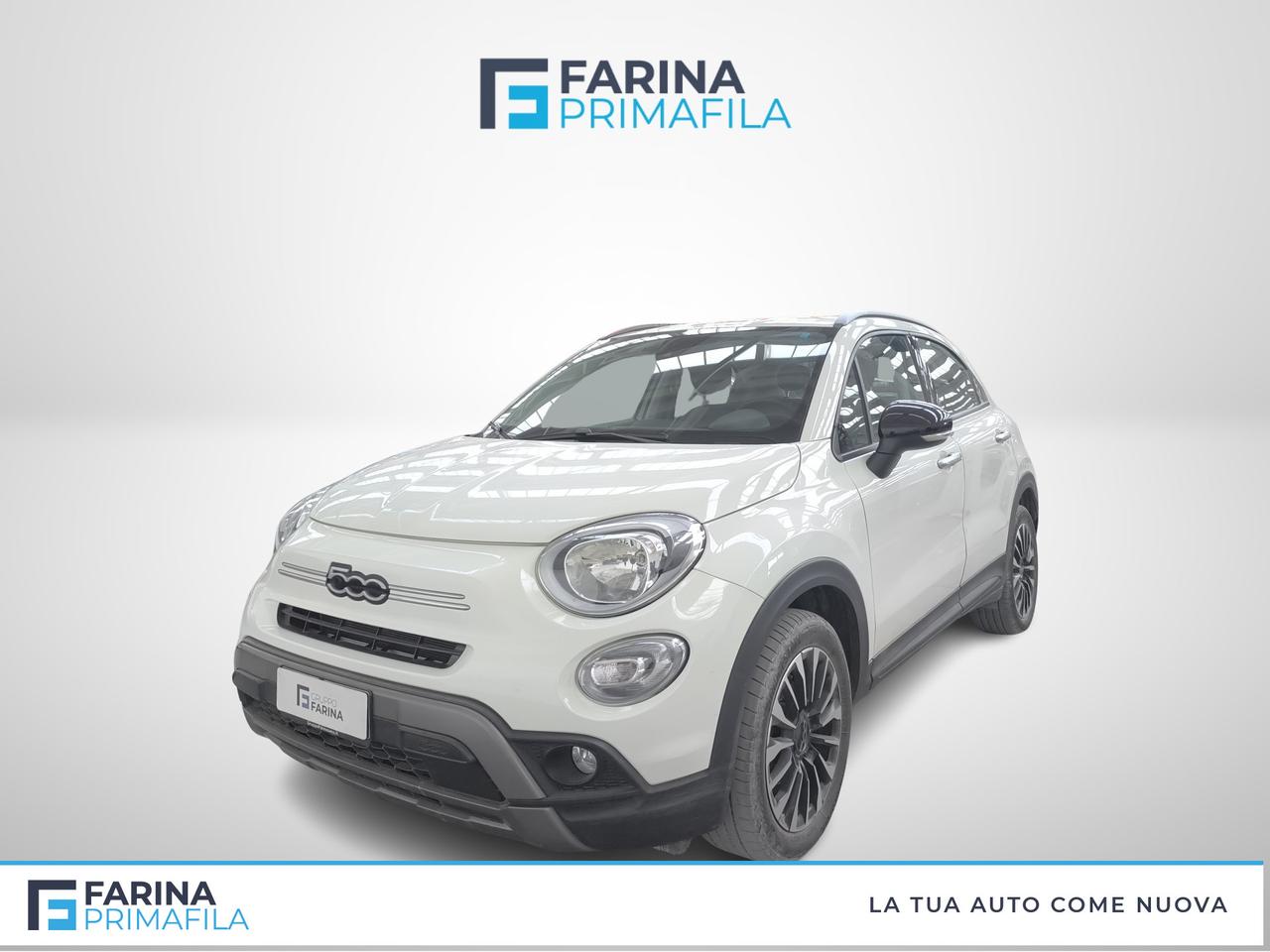 FIAT 500X 2022 - 500X 1.3 mjet Club 95cv
