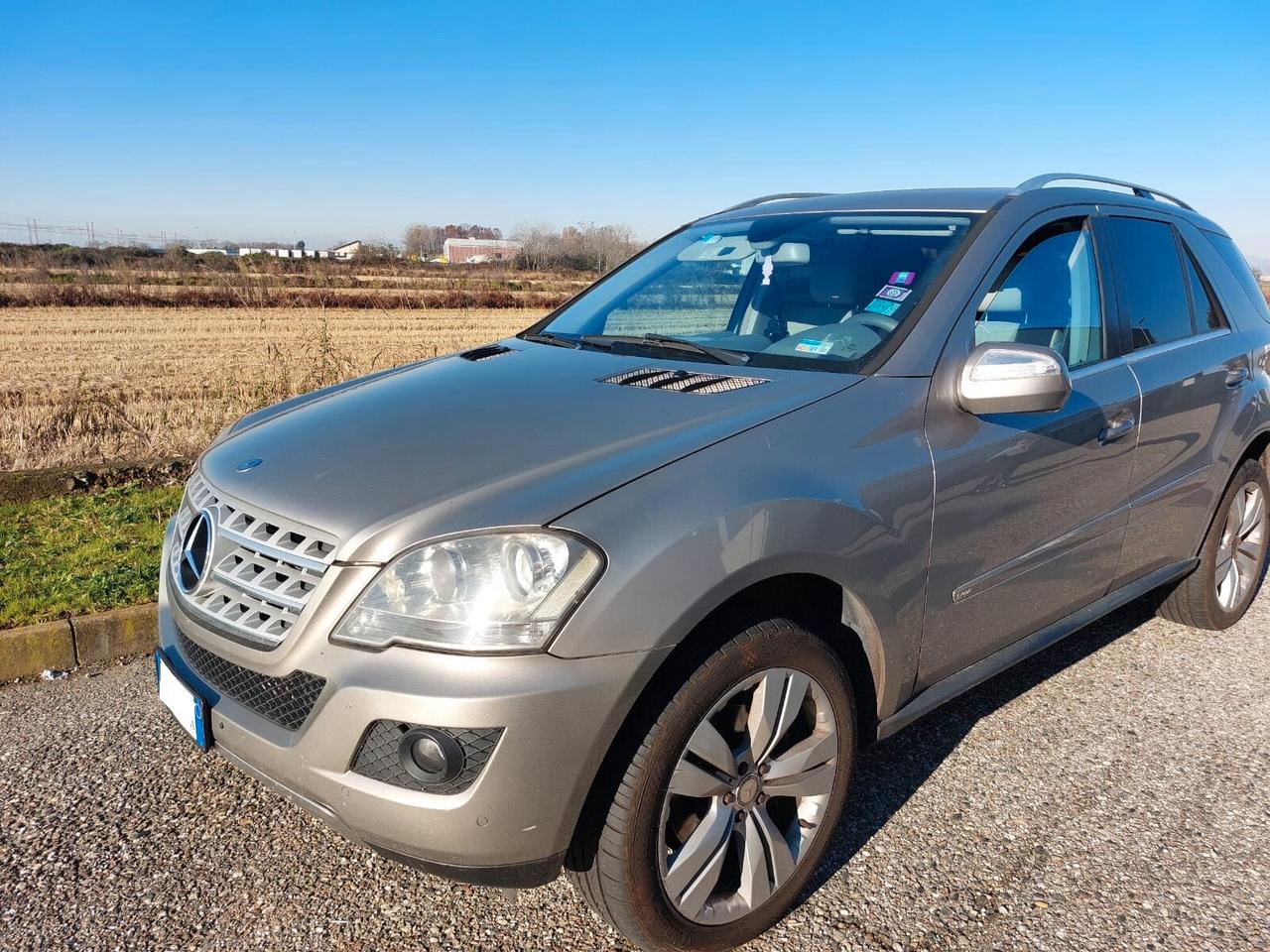 MERCEDES ML 280 CDI SPORT F1 NAVY XENO PELLE 190CV!!