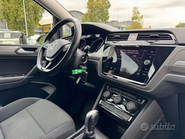 VOLKSWAGEN Touran 1.6 TDI 115 CV SCR DSG Executi