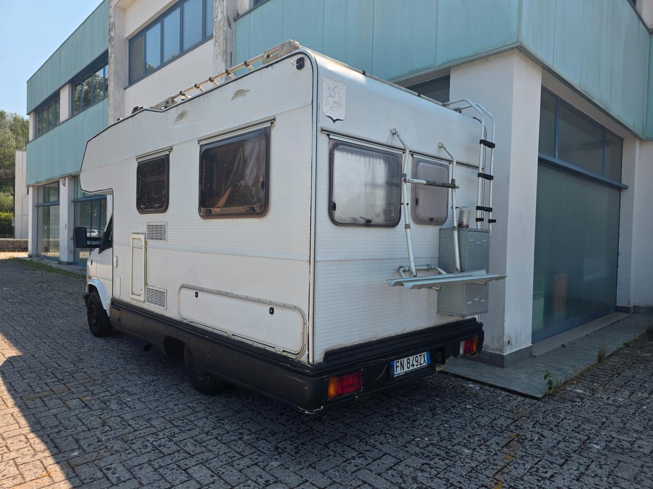 Fiat Ducato Camper