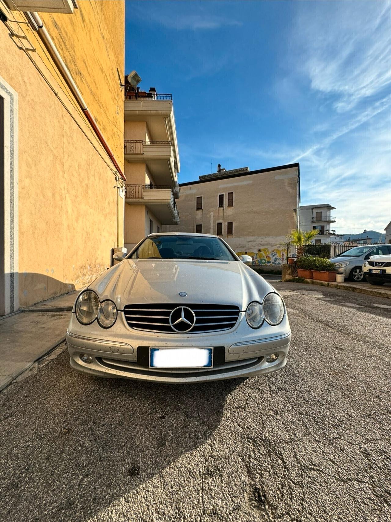 Mercedes-benz CLK 270 CDI cat Elegance