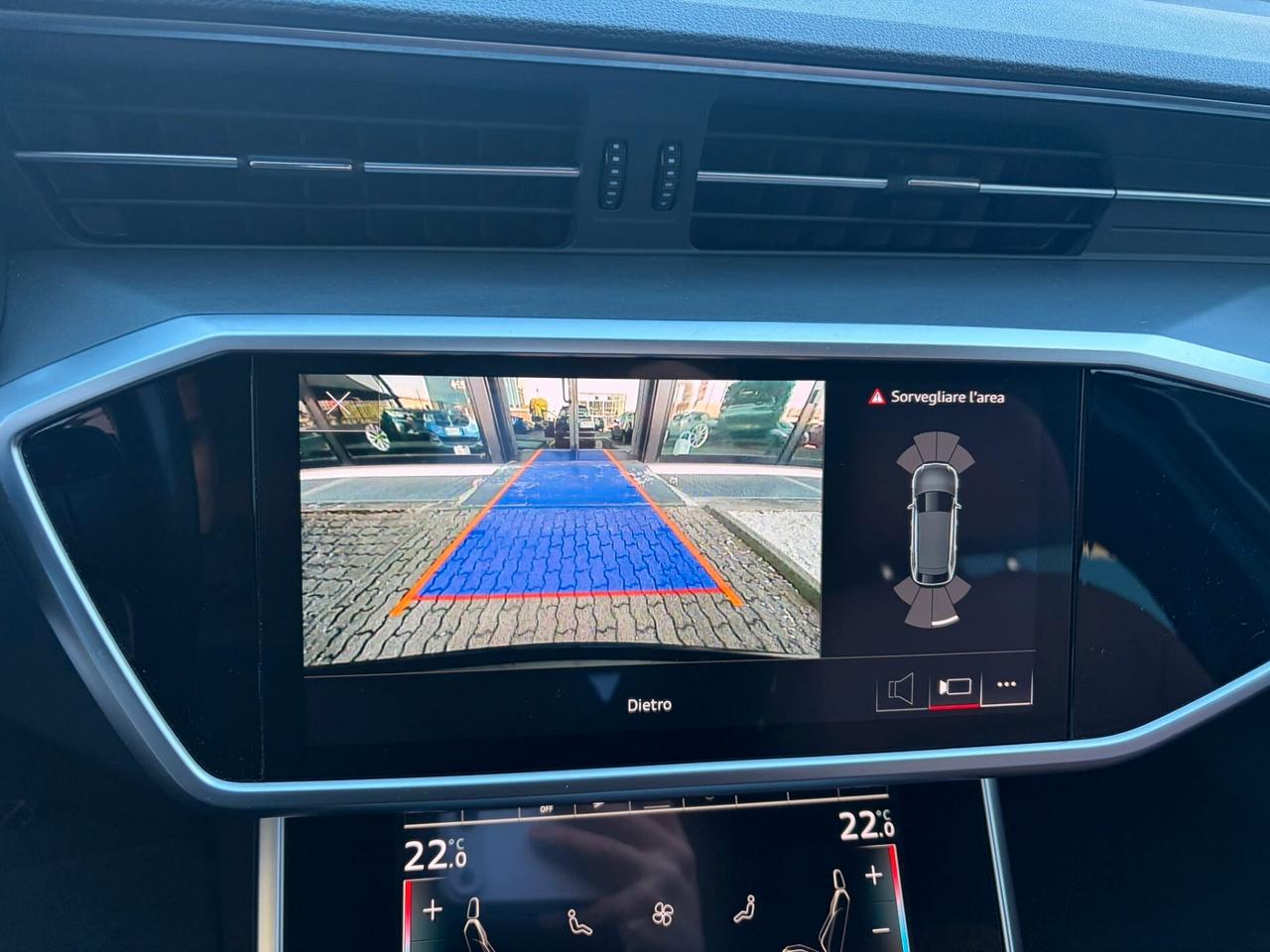 Audi A6 allroad 40 2.0 tdi mhev ADBLUE SENSORE NOX