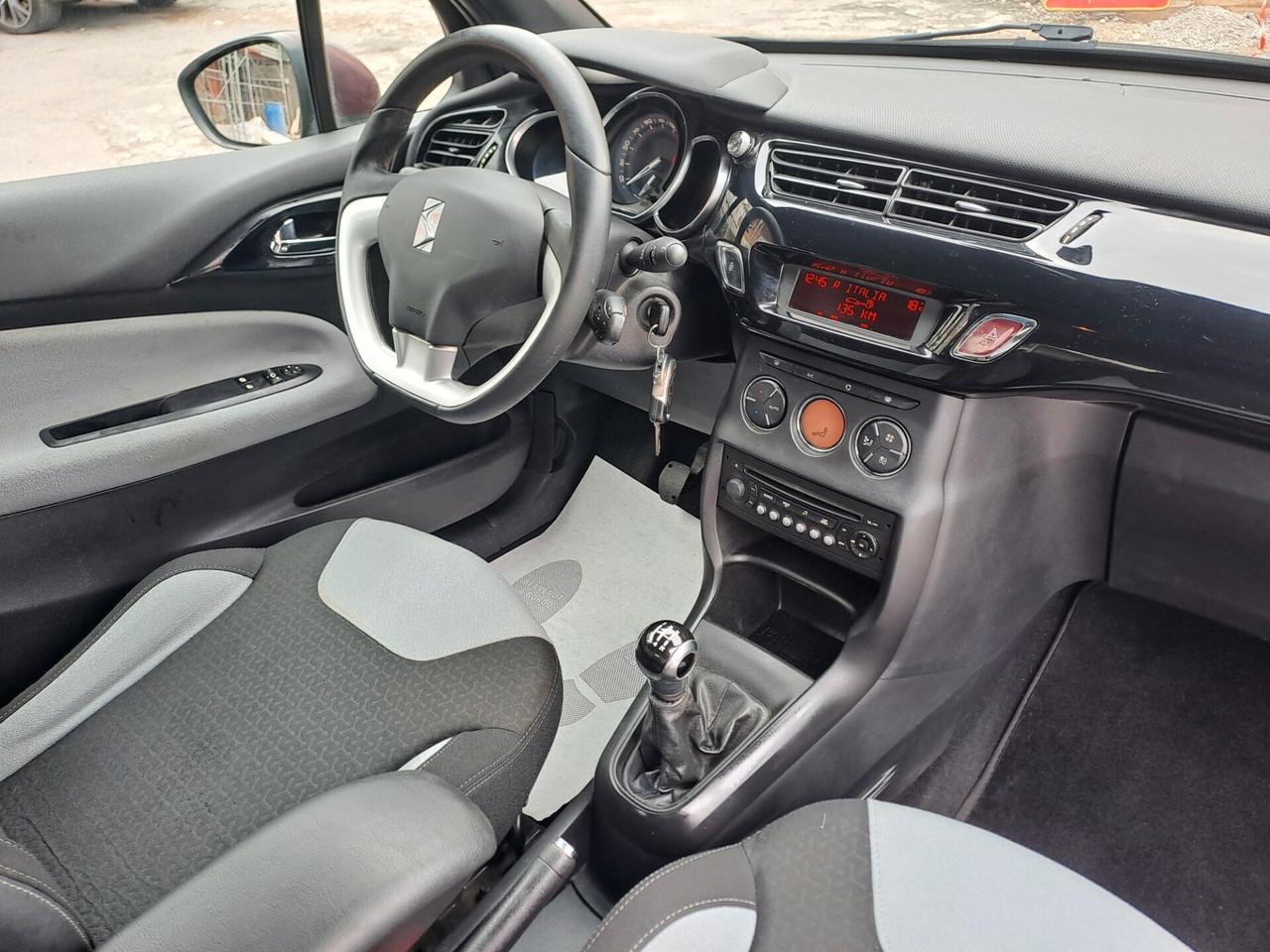 CITROEN DS3 1.4 BENZINA *OK NEOPATENTATI*