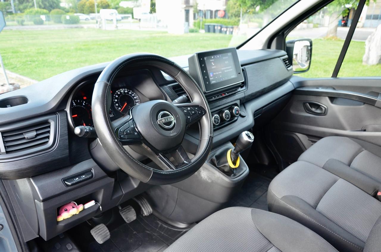 NISSAN PRIMASTAR ACENTA VAN L1 H1 2.0 DCI 130cv 27Q, PREZZO IVA, GARANZIA UFF NISSAN, UNICOPROP, SERVICE NISSAN, EURO 6E, RETROCAMERA, APPLE ANDROID, PERMUTE