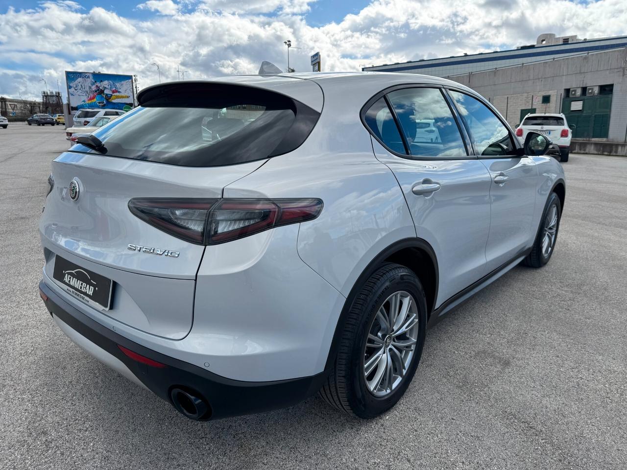 Alfa Romeo Stelvio 2.2 Turbodiesel 210 CV AT8 Q4 Super
