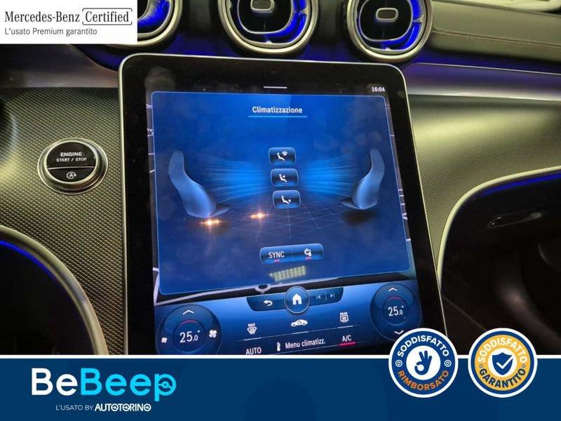 Mercedes-Benz Classe C C SW ALL-TERRAIN 220 D MHEV PREMIUM 4MATIC AUTO