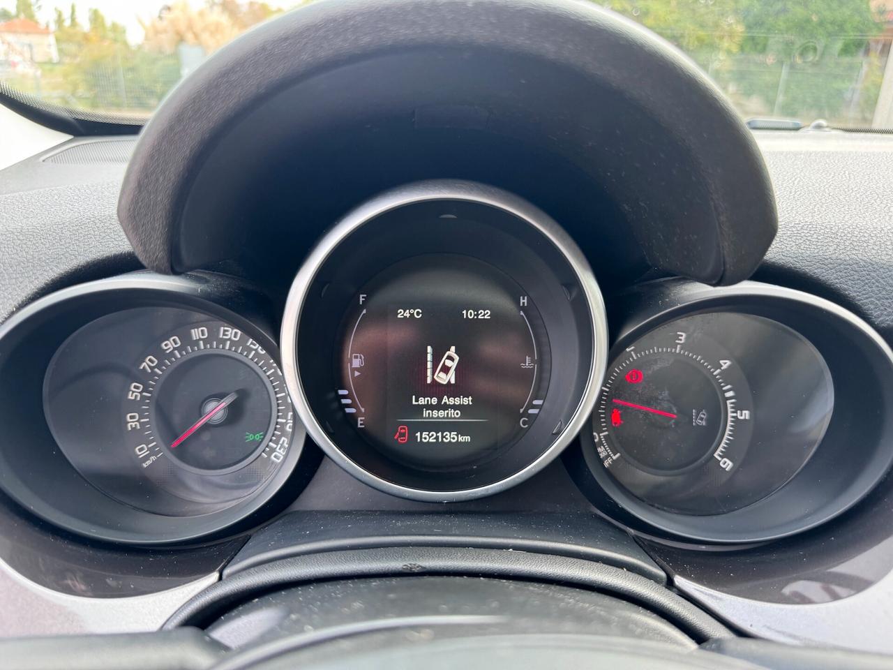 Fiat 500X 1.3 MultiJet 95 CV Lounge LED NAVI PELLE UNICO PROPRIETARIO