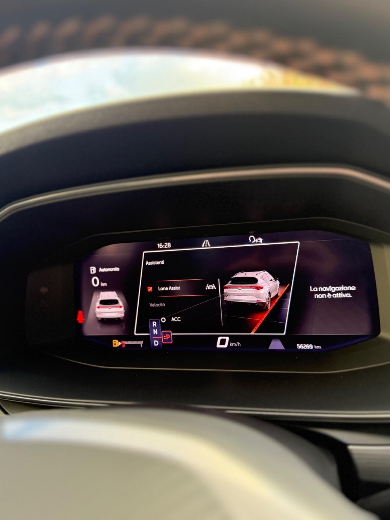 Cupra Formentor 150cv dsg VIRTUAL,TELECAMERA,LUCI SOFFUSE,NAVI,FULL LED,PORTELLONE AUTOMATICO