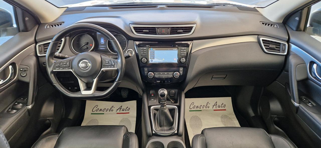 Nissan Qashqai 1.5 dCi 115cv Tekna+
