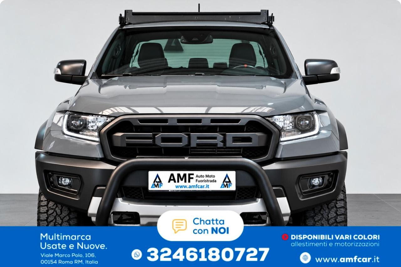 Ford Ranger Raptor 2.0 ECOBLUE aut. 213 CV DC 5 pt.