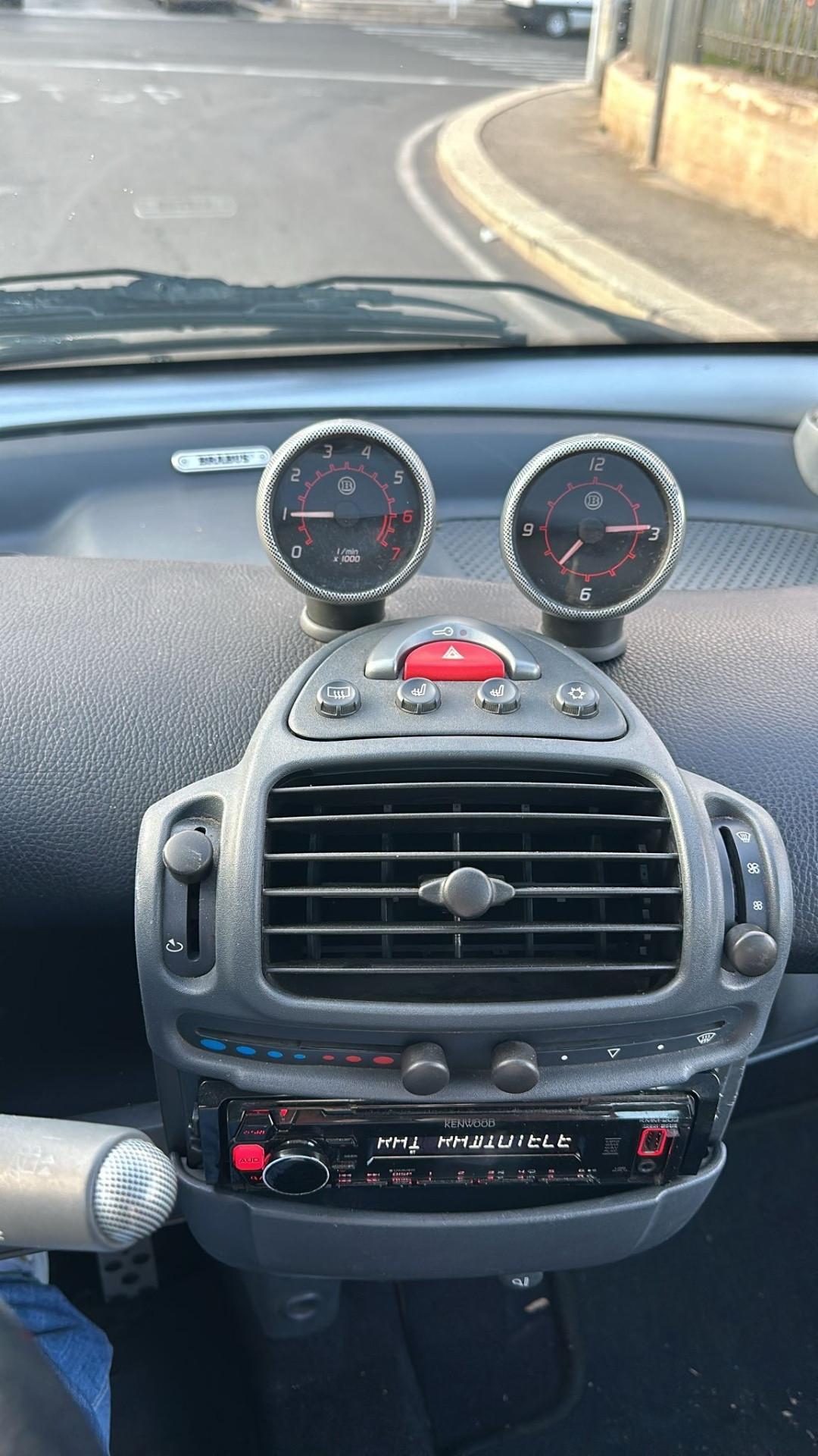 Smart ForTwo 700 coupé Brabus (55 kW)