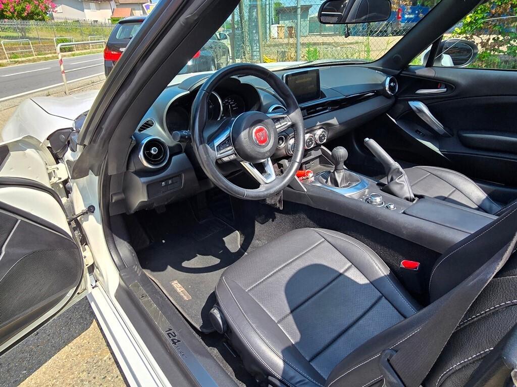 Fiat 124 Spider 1.4 T JET IN MASSIMA PERFEZIONE