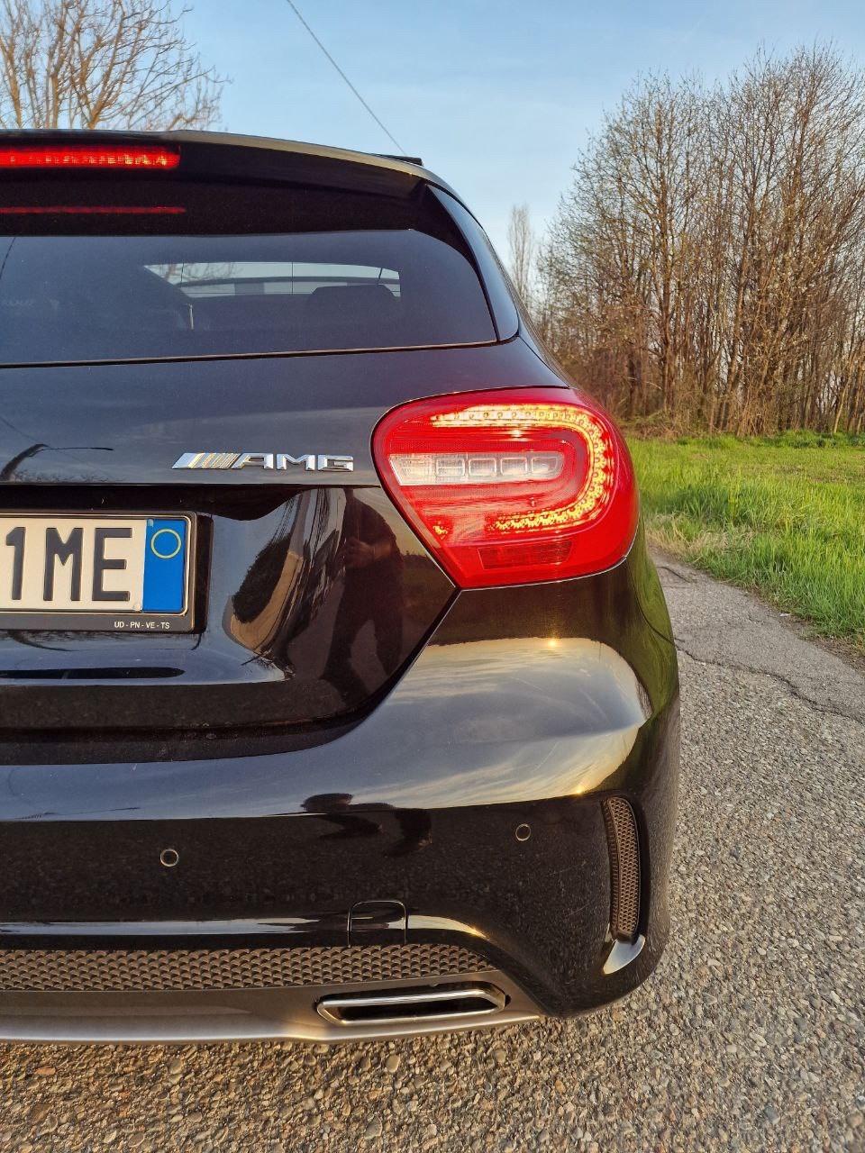 Mercedes-benz A45 AMG